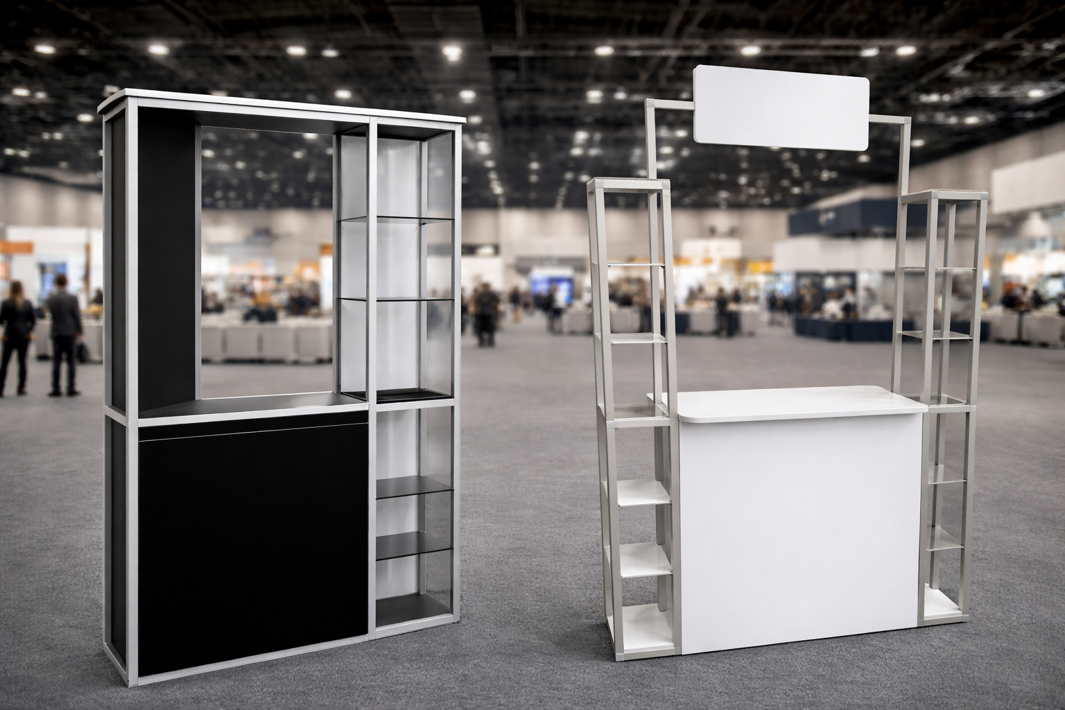 Stand modular para exhibición y eventos